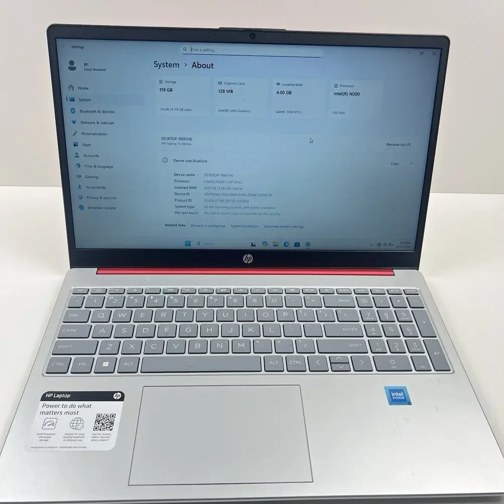 HP 15-fd0083wm 15.6